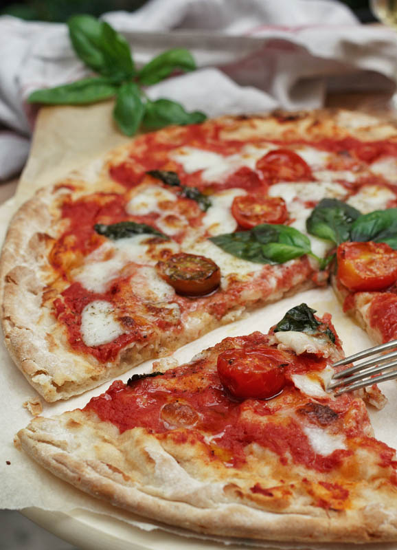 PIZZA MARGHERITA PER TUTTI!