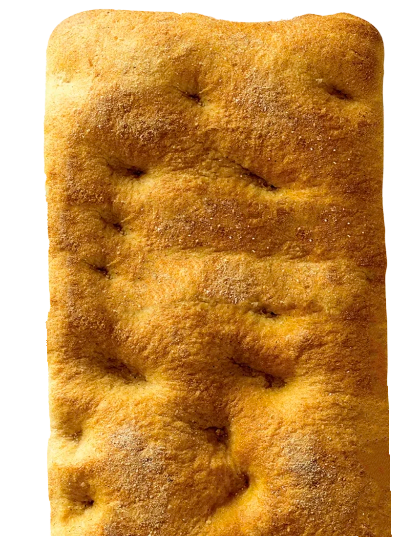 base focaccia curcuma